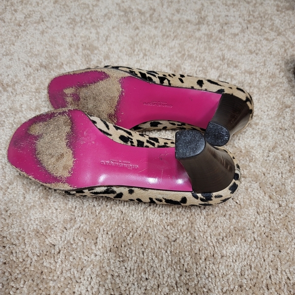 Emanuel Ungaro Animal Print Shoes - Picture 4 of 6